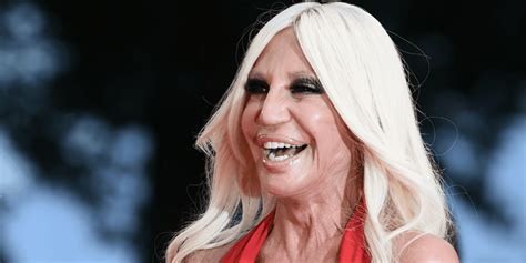 donatrella versace|donatella versace personal life.